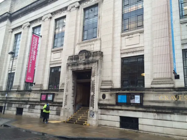 Sheffield central library