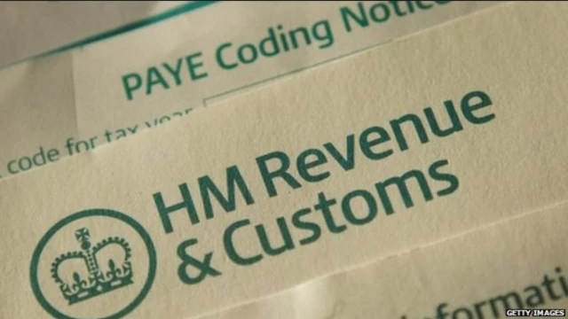 HM Revenue and Customs form