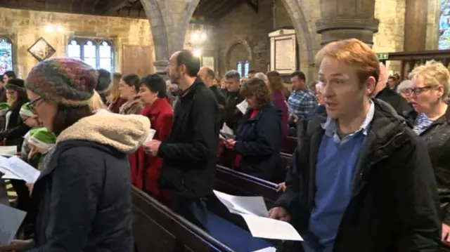 Carol service