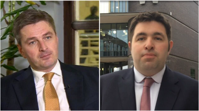 Daniel Kawczynski and Shaun Davies