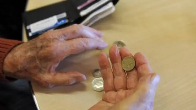 Old women money