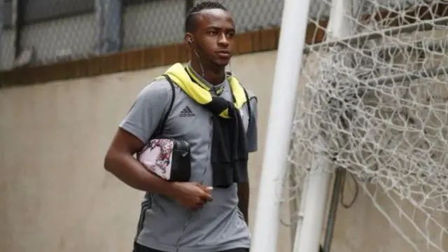 West Brom striker Saido Berahino