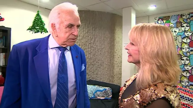 Don Maclean and singer Toyah Willcox
