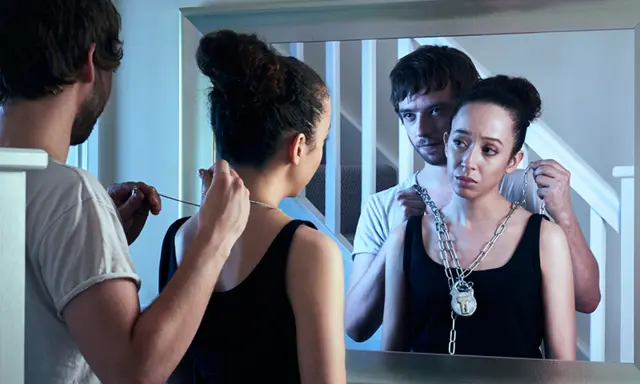 Domestic violence ad