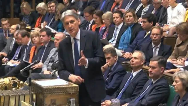 The chancellor made the announcement in his Autumn Statement - which he said would now be abolished