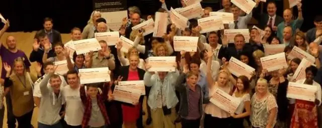 Safer communites fund winners