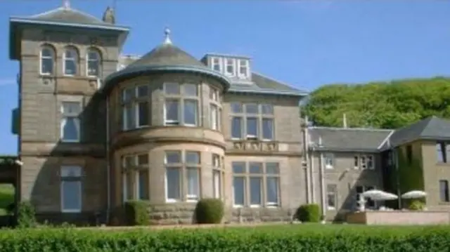 The Auchinlee home in Campbeltown