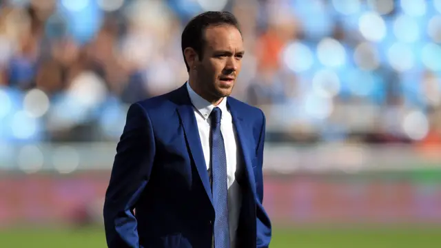 Birmingham City Ladies manager David Parker