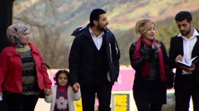 More than 1,200 Syrian refugees have now settled in Scotland