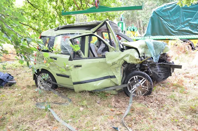 Santon Downham road crash