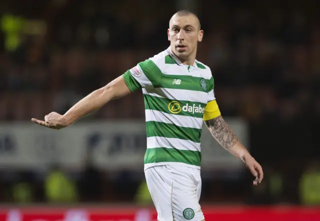 Celtic captain Scott Brown