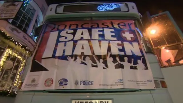Save haven bus