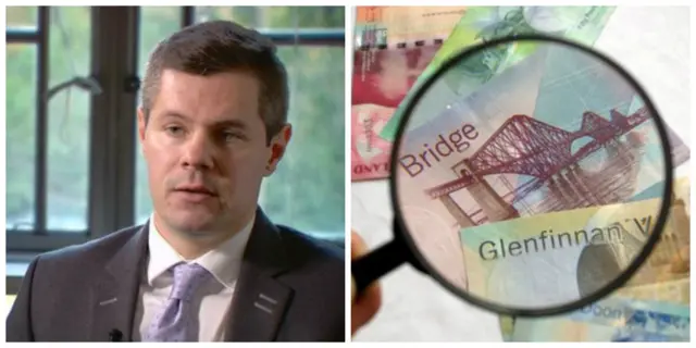 Derek Mackay and money
