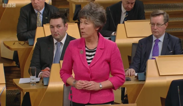 Conservative MSP Liz Smith