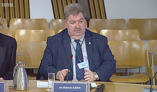 Norman Kerr, Director, Energy Action Scotland