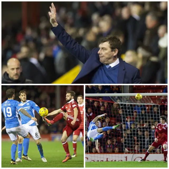 St Johnstone boss Tommy Wright reflects on the goalless draw at Pittodrie