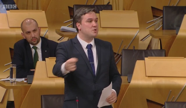 SNP MSP Tom Arthur