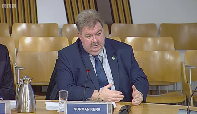 Norman Kerr, Director, Energy Action Scotland