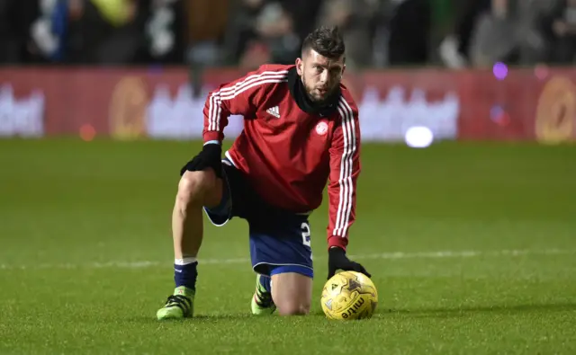 Hamilton captain Massimo Donati