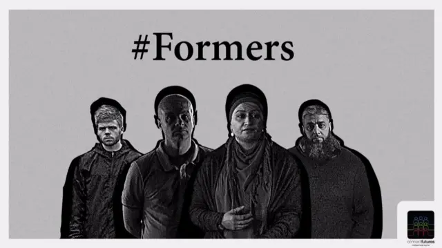 #Formers project aims to tell the stories of four former extremists in their own words