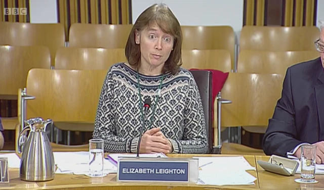 Elizabeth Leighton, Policy Advisor and Secretariat, Existing Homes Alliance Scotland