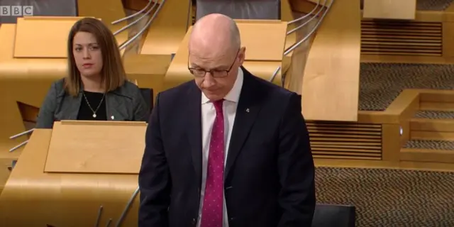 Education Secretary John Swinney