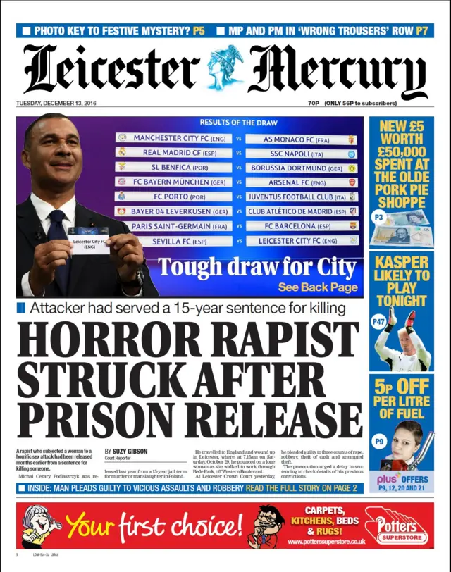 Leicester Mercury