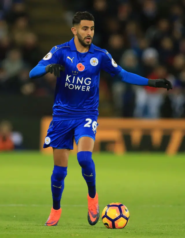 Riyad Mahrez