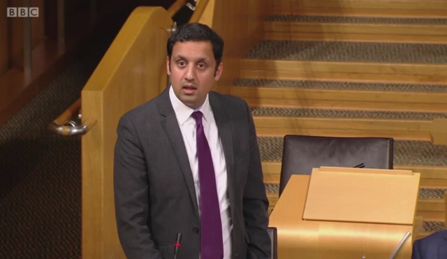 Anas Sarwar MSP