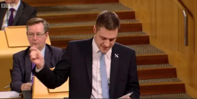 Tory MSP Ross Thomson