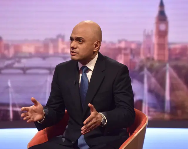 Sajid Javid