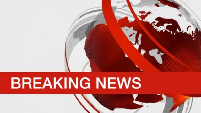 BBC Breaking news graphic