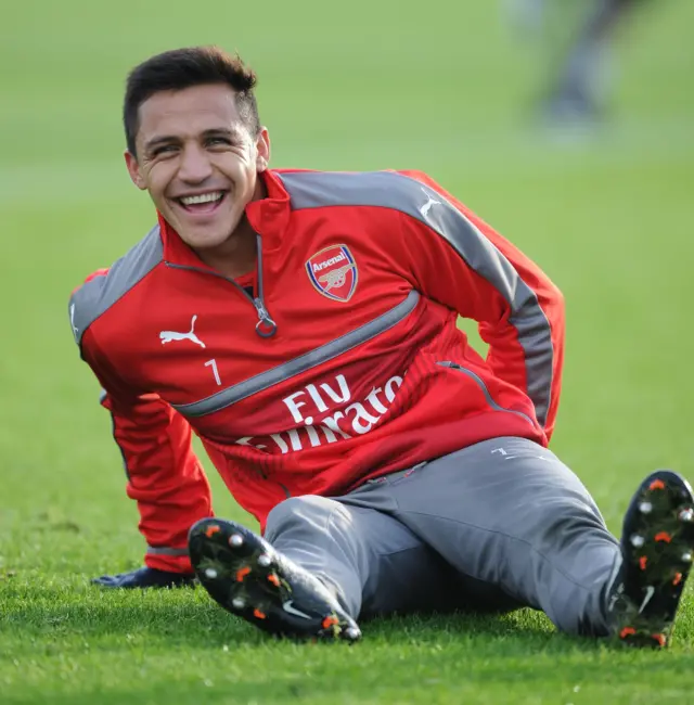 Alexis Sanchez