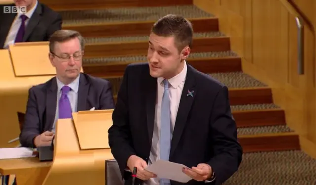 Conservative MSP Ross Thomson