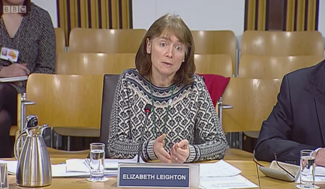 Elizabeth Leighton, Policy advisor and secretariat, Existing Homes Alliance Scotland