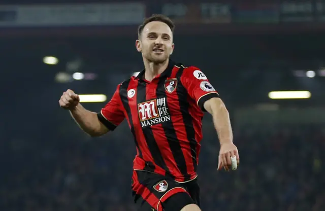 Marc Pugh celebrates