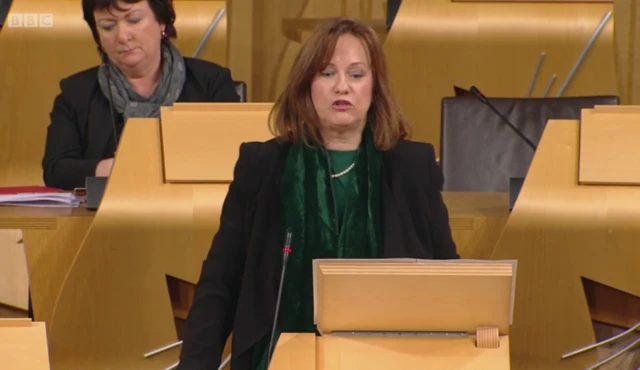 SNP MSP Joan McAlpine