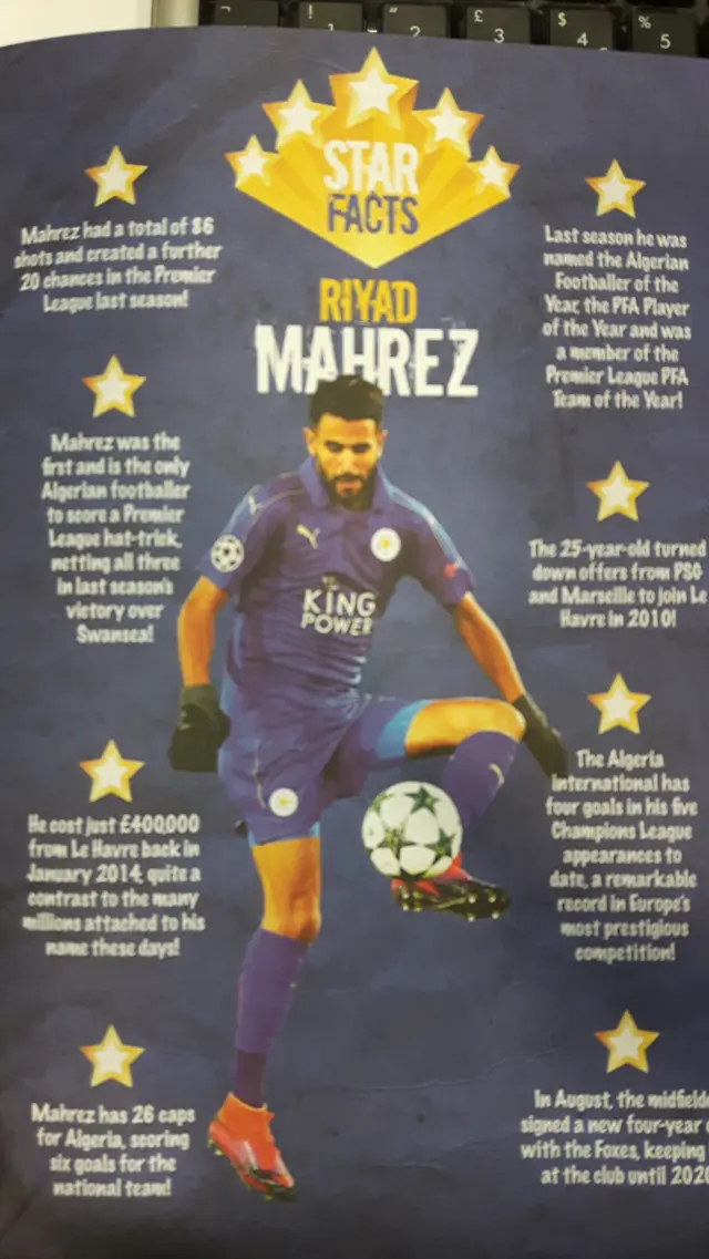 Riyad Mahrez