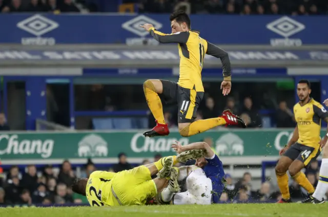 Maarten Stekelenburg and Leighton Baines