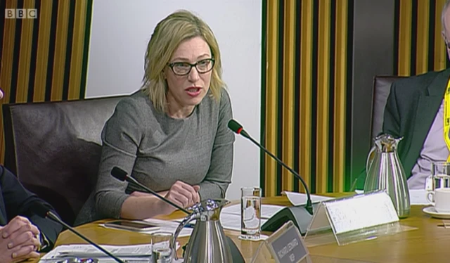 SNP MSP Gillian Martin