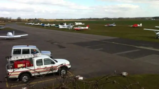 Wellesbourne airfield