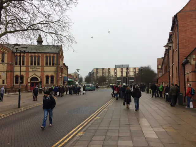 Peterborough evacuation