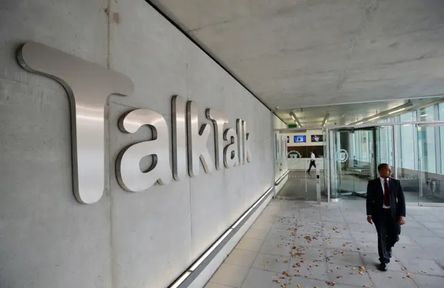 TalkTalk head office in west London