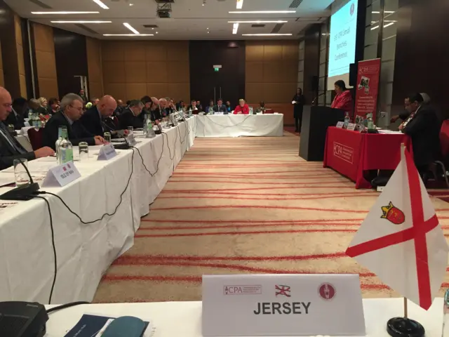 Small branches conference