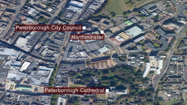 peterborough map