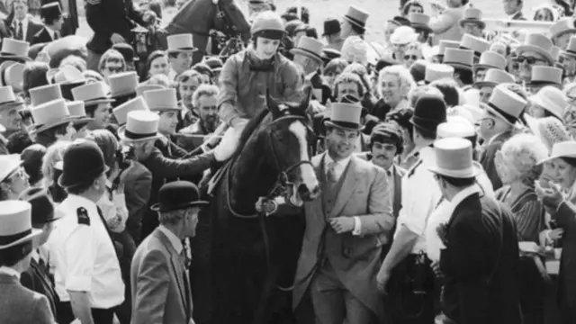 Walter Swinburn on Shergar