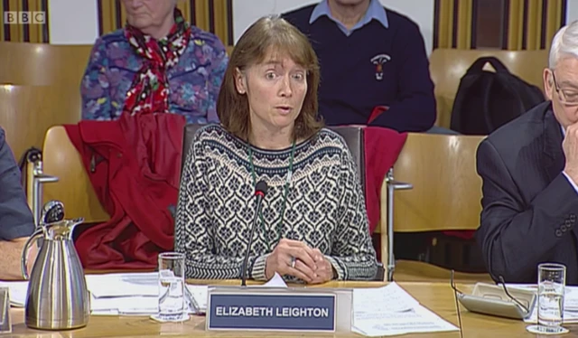 Elizabeth Leighton from Existing Homes Alliance Scotland