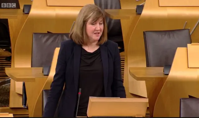 Scottish Greens MSP Allison Johnstone