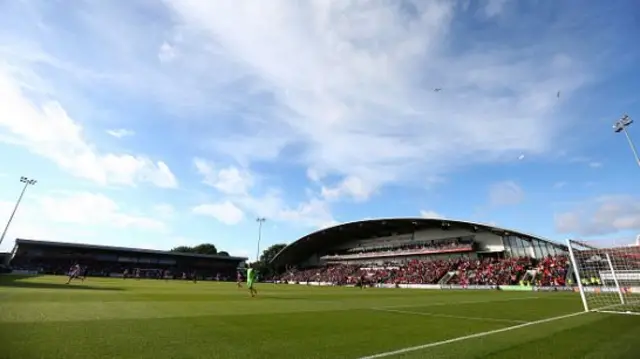 Fleetwood's stadium