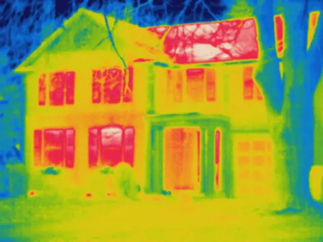 Most heat is lost from homes through the windows and roof